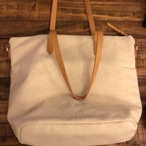 Old Navy Linen Bag